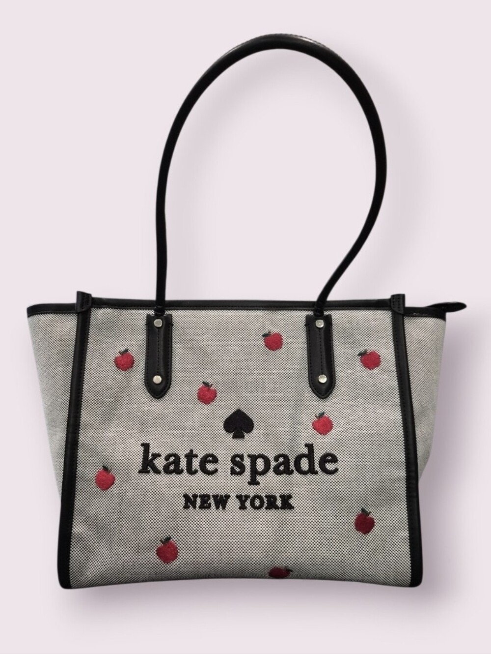 Kate Spade Ella Apple Tote Bag